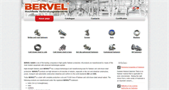 Desktop Screenshot of bervel.de