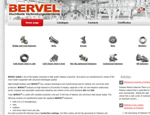 Tablet Screenshot of bervel.de