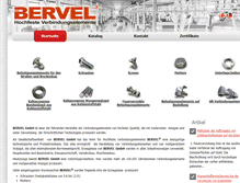 Tablet Screenshot of ger.bervel.de